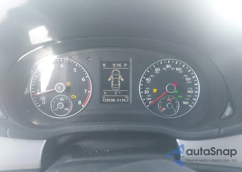 2013 Volkswagen Passat 2.5L Se из США, поврежденный, VIN 1VWBP7A36DC043202